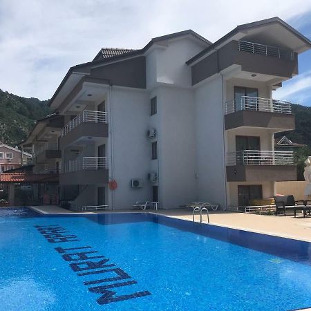 Murat Apart Hotel Icmeler Exterior photo