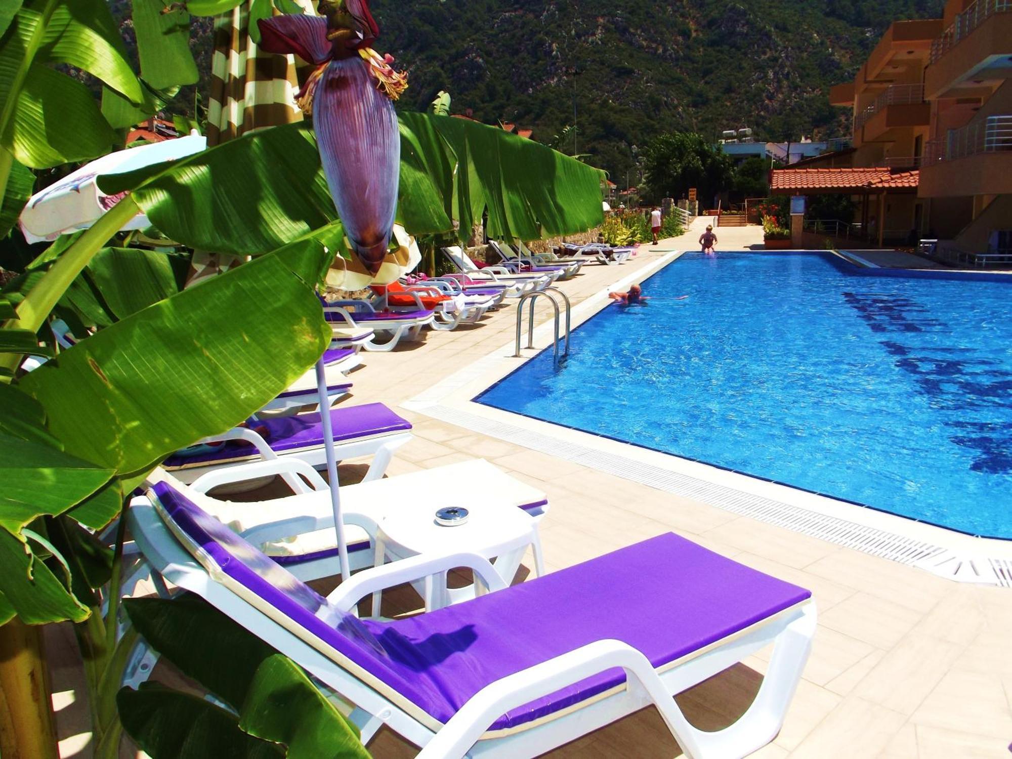 Murat Apart Hotel Icmeler Exterior photo