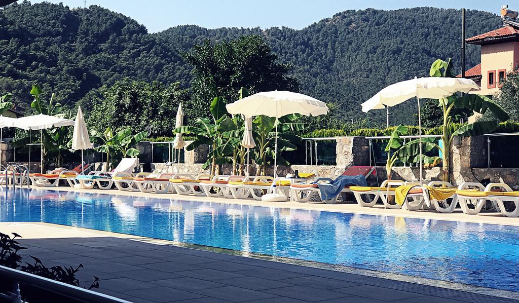 Murat Apart Hotel Icmeler Exterior photo