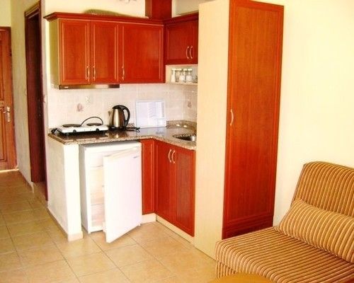 Murat Apart Hotel Icmeler Exterior photo