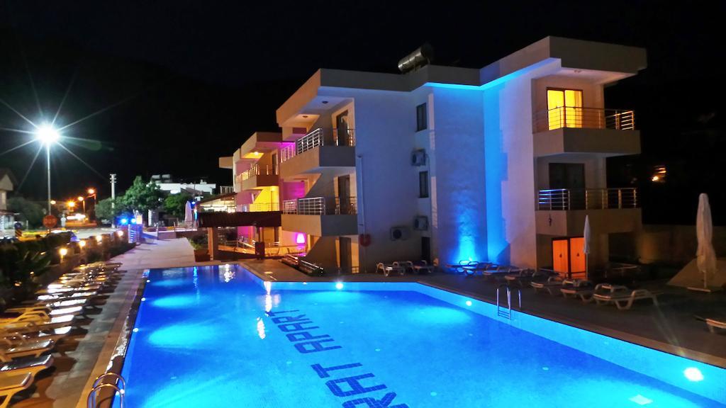 Murat Apart Hotel Icmeler Exterior photo