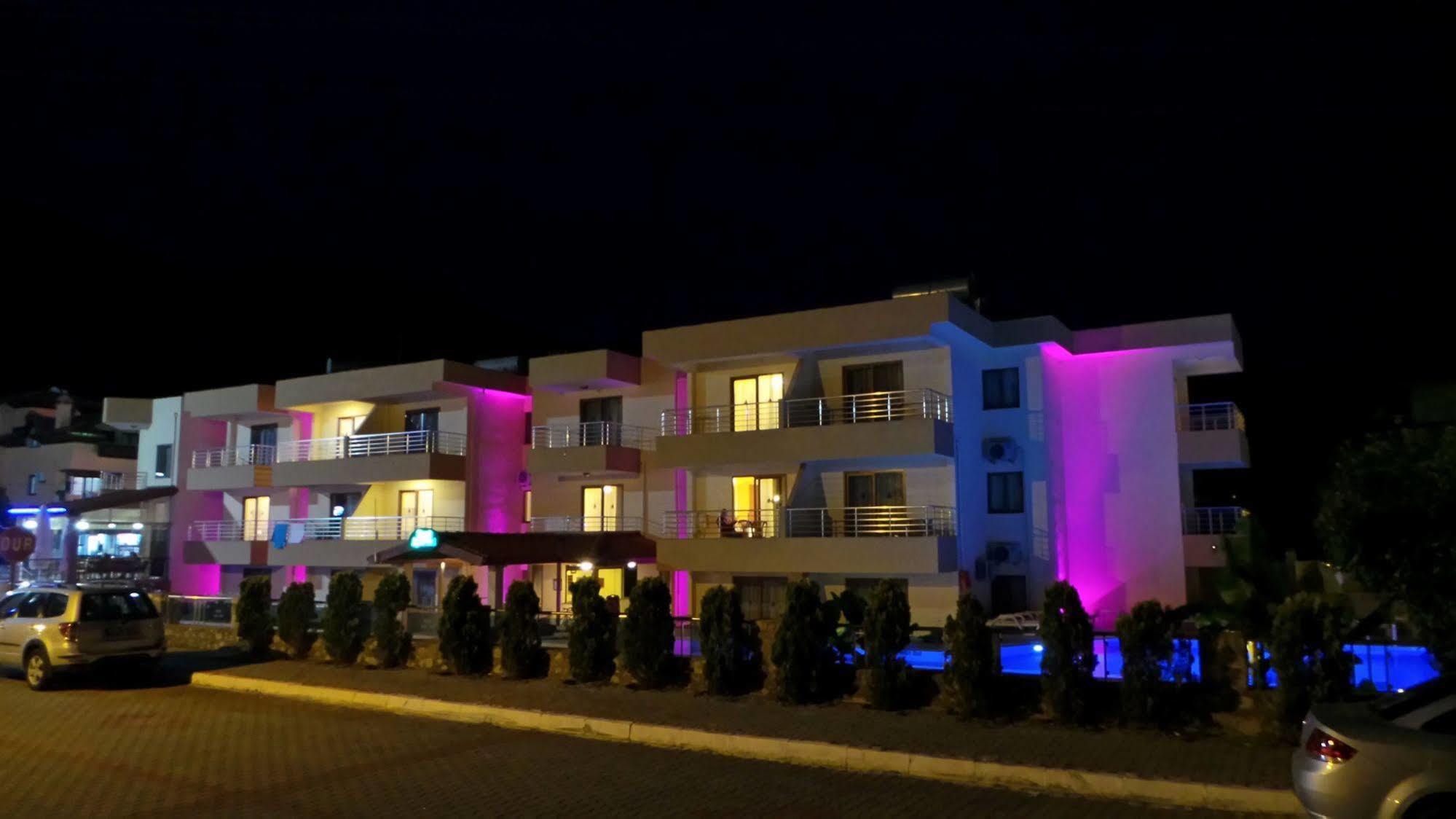 Murat Apart Hotel Icmeler Exterior photo