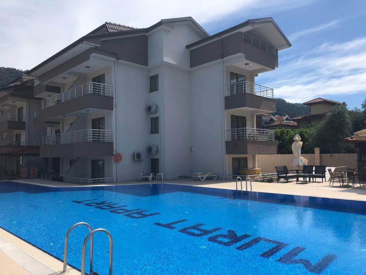 Murat Apart Hotel Icmeler Exterior photo