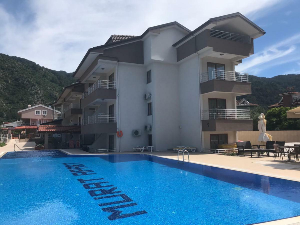 Murat Apart Hotel Icmeler Exterior photo