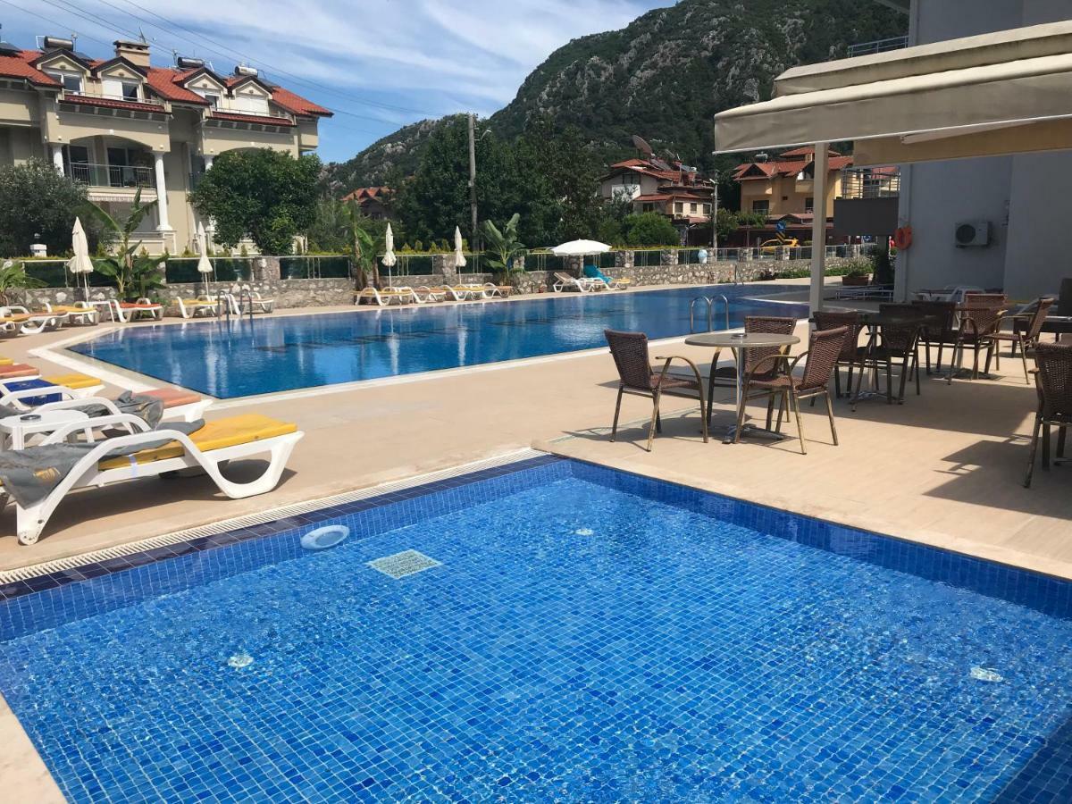 Murat Apart Hotel Icmeler Exterior photo