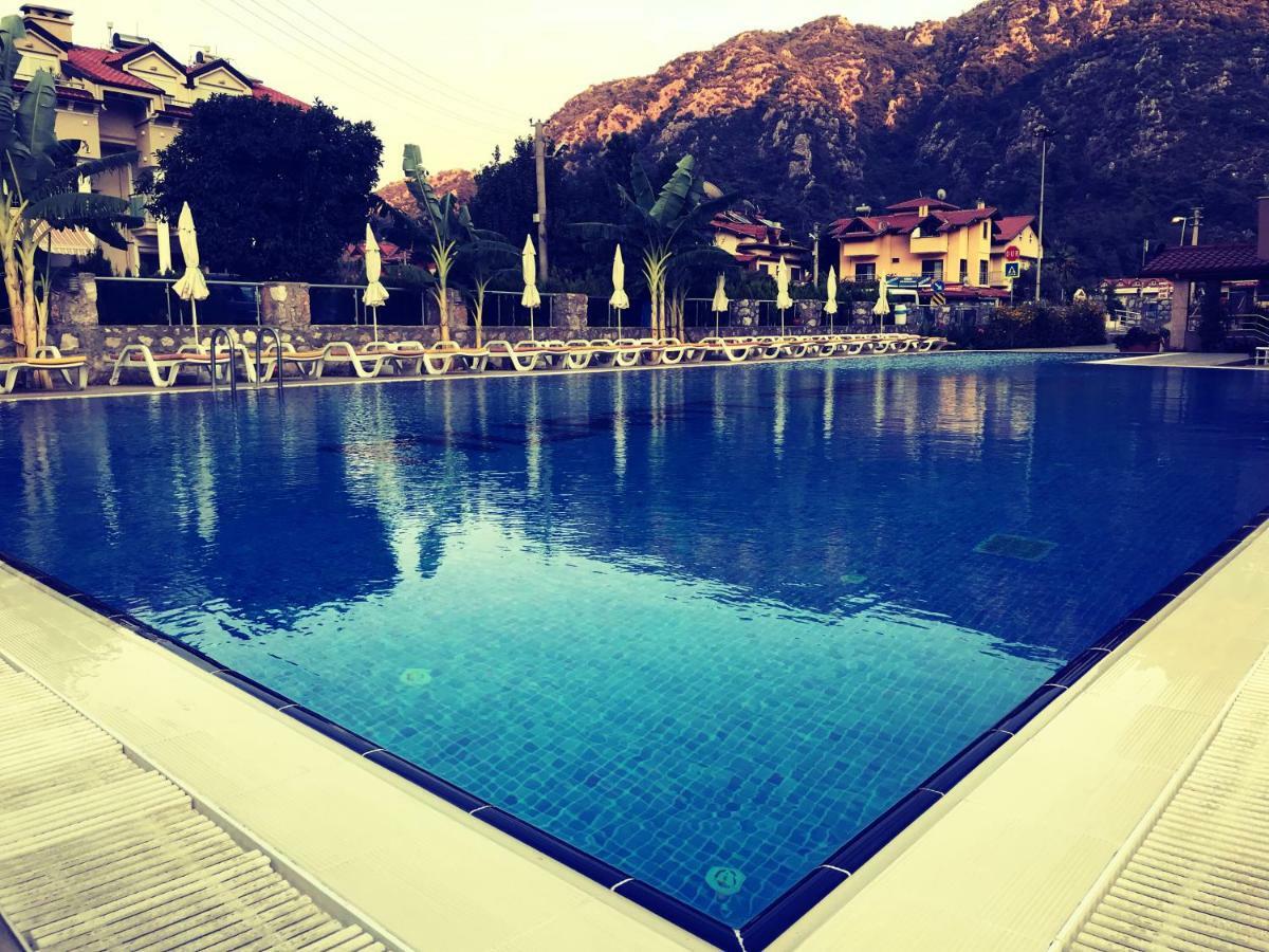 Murat Apart Hotel Icmeler Exterior photo