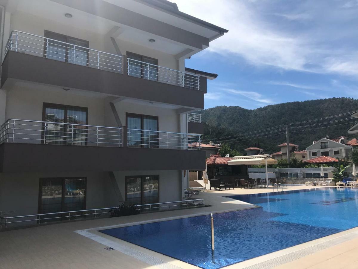 Murat Apart Hotel Icmeler Exterior photo